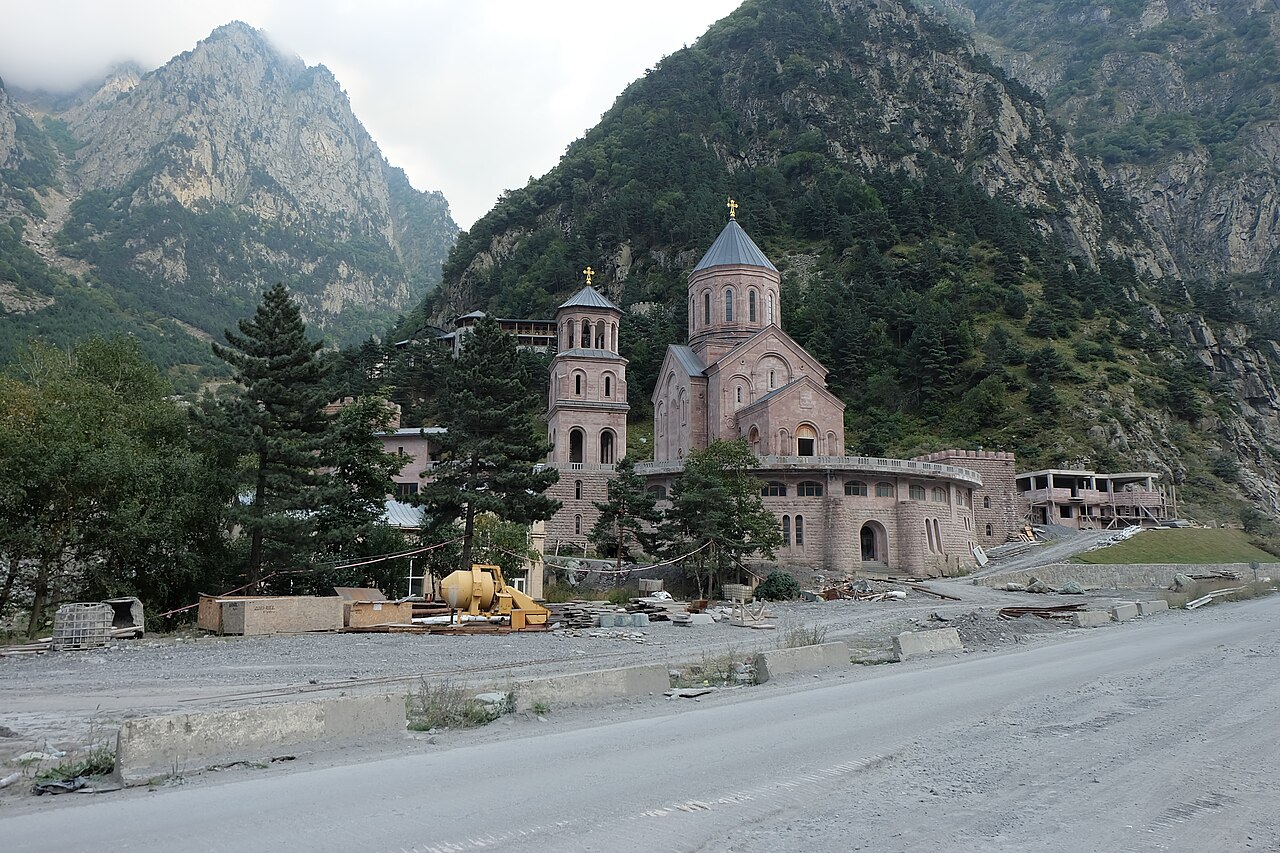 monastery peaceful (foto: shankar s. from Dubai, united arab emirates / CC BY 2.0, Wikimedia Commons)