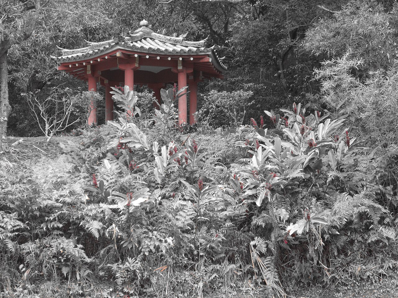 serene meditation (foto: Nelo Hotsuma from Rockwall / CC BY 2.0, Wikimedia Commons)
