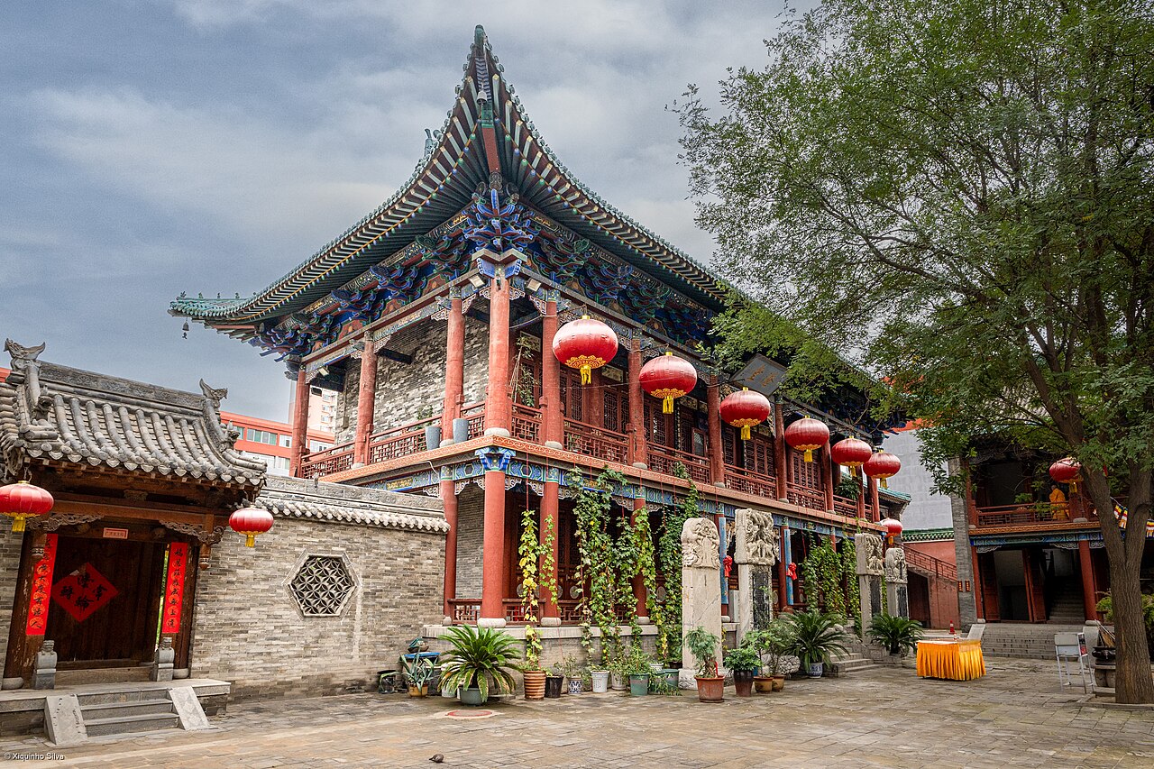 monastery peaceful (foto: xiquinhosilva / CC BY 2.0, Wikimedia Commons)