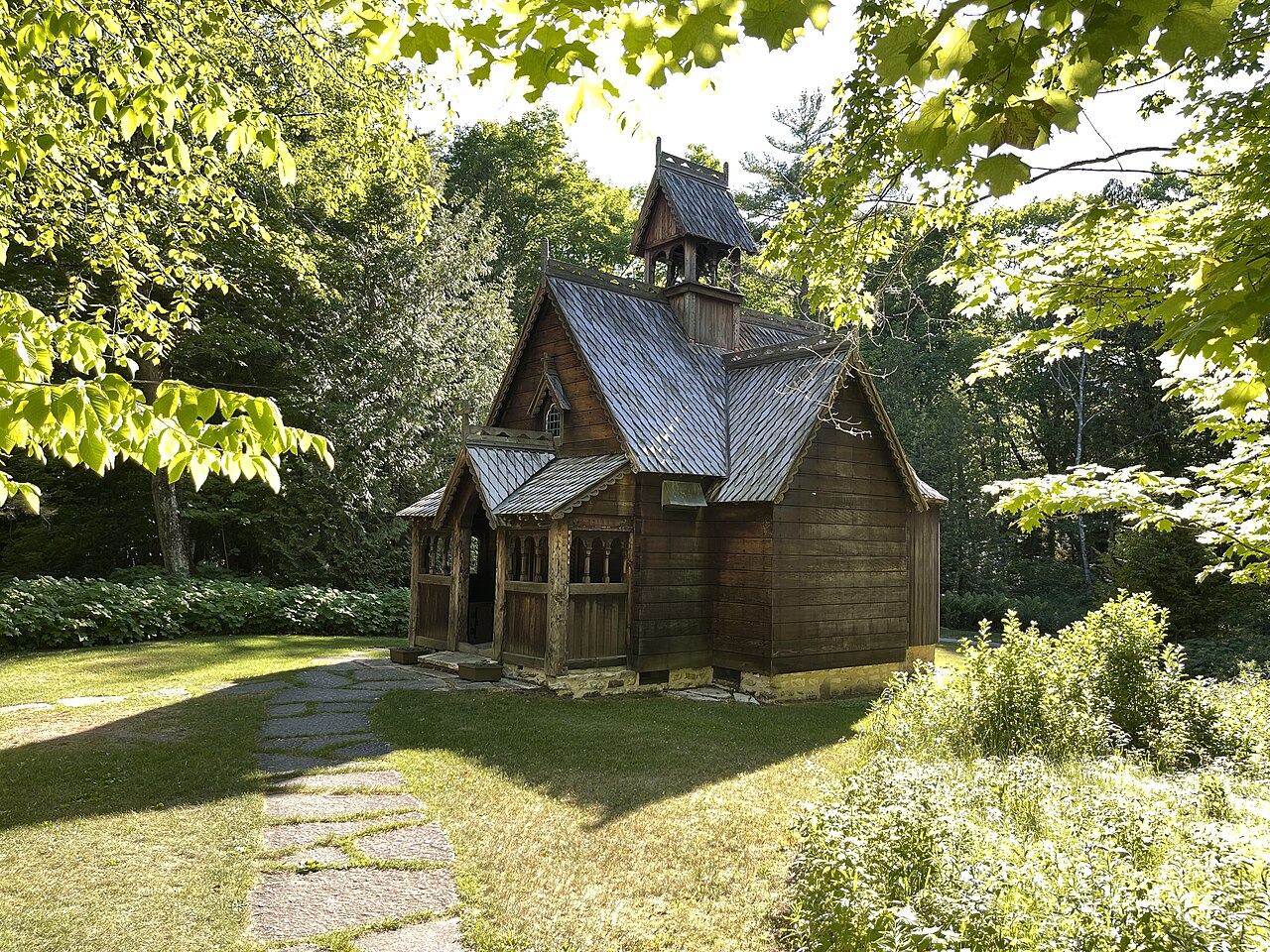 quiet chapel (foto: Richard N Horne / CC BY-SA 4.0, Wikimedia Commons)